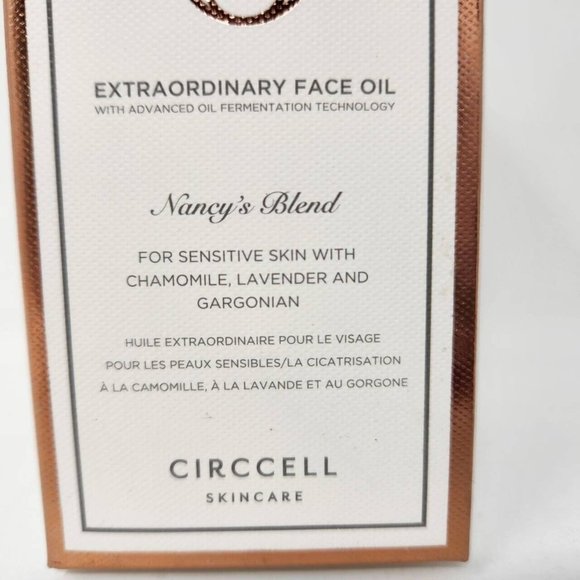 Lot of 2 CIRCCEL Skincare Extraordinary Face Oil Nancy's Blend, Sensitive Skin - Picture 6 of 11